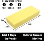 Magic Cleaning Sponge - PVA Super Absorbent for Kitchen, Cars & Windows - Image 6