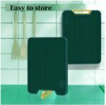 Extra-Thick Plastic Chopping Board - Heavy Duty Non-Slip Cutting Board for Kitchen - Image 5