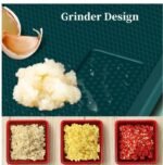 Extra-Thick Plastic Chopping Board - Heavy Duty Non-Slip Cutting Board for Kitchen - Image 6