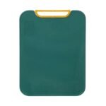 Extra-Thick Plastic Chopping Board - Heavy Duty Non-Slip Cutting Board for Kitchen