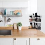 Corner Wall Shelf - Self-Adhesive Metal Rack for Bathroom & Kitchen Storage - MySmartiee - Image 3