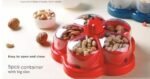 Lotus Dry Fruit Container Set - Airtight Serving & Gifting Tray - Image 5