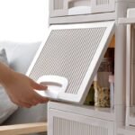 4-Layer Plastic Wardrobe - Versatile Storage Organizer for Clothes & More - Image 2