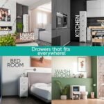 4-Layer Plastic Wardrobe - Versatile Storage Organizer for Clothes & More - Image 3