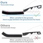 Slim Gap Cleaning Brushes - Hard Bristle Crevice Tool for Tiles & Windows - Image 7