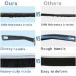 Slim Gap Cleaning Brushes - Hard Bristle Crevice Tool for Tiles & Windows - Image 6