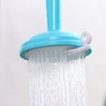 Silicone Shower Heads - Adjustable Water-Saving Faucet Sprinklers