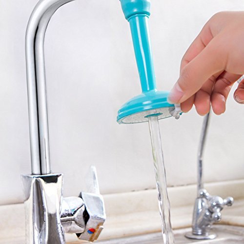 Version 1.0.0 Silicone Shower Heads - Adjustable Water-Saving Faucet Sprinklers - Image 2