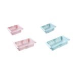 Expandable Fridge Trays - Adjustable 16-24cm Plastic Organizers | Set of 4 - Image 2