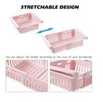 Expandable Fridge Trays - Adjustable 16-24cm Plastic Organizers | Set of 4 - Image 3