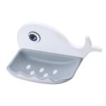 Fish Soap Holders - Wall-Mounted Plastic Soap Dishes