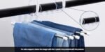 5-in-1 Stainless Steel Foldable Hanger for Clothes & Pants - Multi-Layer Wardrobe Organizer - Image 6