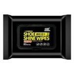 Sneaker & Shoe Cleaning Wipes - 80 Count Disposable Stain Remover for All Footwear