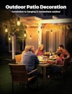 Rechargeable LED Camping Lamp - Waterproof Tent Light with USB & 3 Modes for Outdoor Use - Image 2