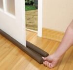 Door Bottom Seal Strip Guard - Soundproof Gap Filler & Dust Stopper