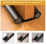 Door Bottom Seal Strip Guard - Soundproof Gap Filler & Dust Stopper - Image 5