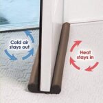 Door Bottom Seal Strip Guard - Soundproof Gap Filler & Dust Stopper - Image 6