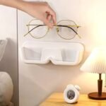 Wall-Mounted Specs Holder with Adhesive - Plastic Eyewear Display Stand - Image 4
