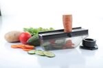 Plastic Ganesh Nuts and Vegetable Slicer Cutter - Multi-Purpose Kitchen Tool - Image 3