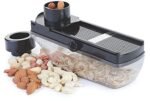 Plastic Ganesh Nuts and Vegetable Slicer Cutter - Multi-Purpose Kitchen Tool