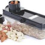 Plastic Ganesh Nuts and Vegetable Slicer Cutter - Multi-Purpose Kitchen Tool