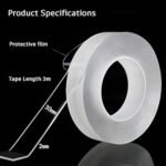 3m Grip Tape - Heavy Duty Double-Sided Removable Adhesive for Multipurpose Use - Image 5