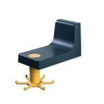 360 Degree Rotating Self-Adhesive Utensil Holder Hook - Waterproof Kitchen & Bathroom Hanger