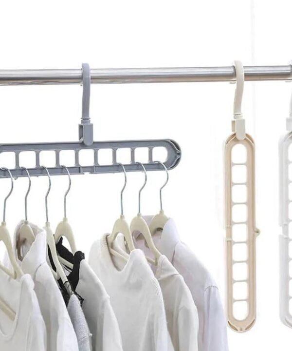360 Degree Rotatable Wall-Mounted Hanger - Self-Adhesive Under Shelf Hooks