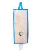 Trash Bags Holder Hanging Folding Mesh Garbage Bag Organizer - Image 5