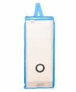 Trash Bags Holder Hanging Folding Mesh Garbage Bag Organizer