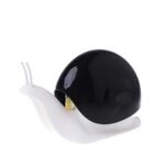Cute Snail Soap Dispenser, Hand Soap Pump for Lotion, Shampoo & Hand Sanitizer - Bathroom, Kitchen-Black and Orange colour