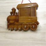 Train Engine Key Holder Stand, Antique Plastic Key Holder for Home & Office - Image 6