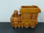 Train Engine Key Holder Stand, Antique Plastic Key Holder for Home & Office - Image 5