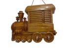 Train Engine Key Holder Stand, Antique Plastic Key Holder for Home & Office