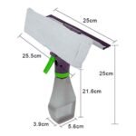 3-in-1 Glass Cleaner Spray for Windows, Glass Wiper & Brush Cleaner - Streak-Free Shine - Image 2
