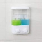 Wall Mounted Soap Dispenser, Suction Cup Liquid Hand Wash Dispenser for Home & Office - Image 6