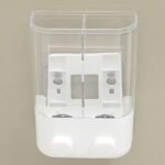 Wall Mounted Soap Dispenser, Suction Cup Liquid Hand Wash Dispenser for Home & Office - Image 2