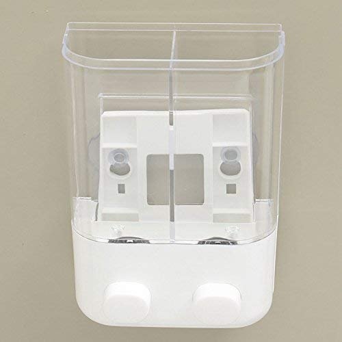 MS449_5 Wall Mounted Soap Dispenser, Suction Cup Liquid Hand Wash Dispenser for Home & Office - Image 2