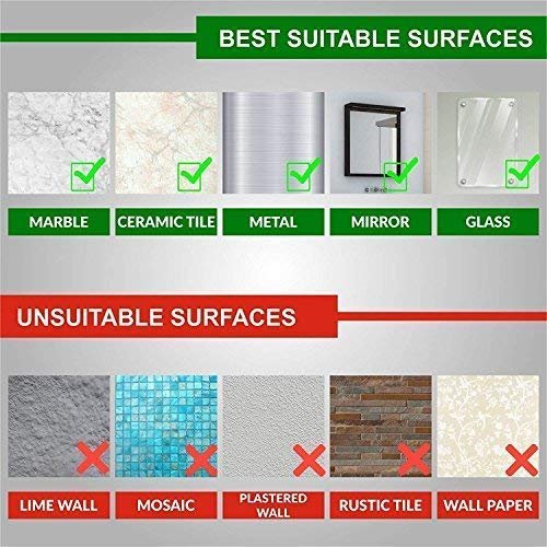 MS449_7 Wall Mounted Soap Dispenser, Suction Cup Liquid Hand Wash Dispenser for Home & Office - Image 4