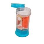 Apex Spice Storage with Rotating Lid, Masala Box for Kitchen Organization - Image 2