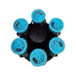 Apex Spice Storage with Rotating Lid, Masala Box for Kitchen Organization - Image 4