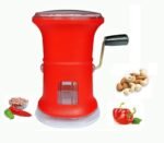 Apex Oval Dry Fruit Cutter - Chilli, Garlic & Nut Chopper with Stainless Steel Blades for Kitchen