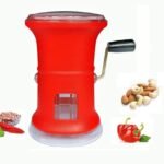 Apex Oval Dry Fruit Cutter - Chilli, Garlic & Nut Chopper with Stainless Steel Blades for Kitchen