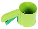 Flour Sifter 3-in-1 with Stainless Steel Mesh & Heavy ABS Body for Roti, Puri & Bhakri Prep - Image 7
