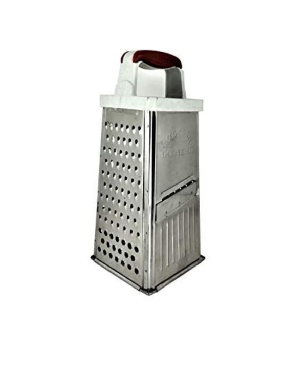 Apex 7 in 1 Slicer Grater Chopper Chipser - Multipurpose Jumbo Stainless Steel Kitchen Tool