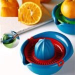 Lock It Juicer - Manual Hand Juicer for Citrus, Orange, Fruits, Easy Squeezer for Kitchen Use