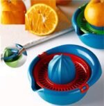 Lock It Juicer - Manual Hand Juicer for Citrus, Orange, Fruits, Easy Squeezer for Kitchen Use