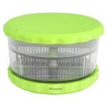 Plastic Multi Crusher for Ginger, Garlic, Chilli & Dry Fruits with Stainless Steel Blades