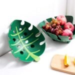 Leaf Basket | Multipurpose Fruit & Vegetable Storage Basket | Home, Kitchen, Dining Table