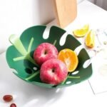 Leaf Basket | Multipurpose Fruit & Vegetable Storage Basket | Home, Kitchen, Dining Table - Image 3